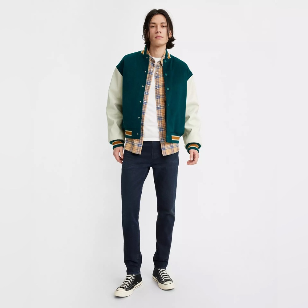 LEVI’S 510 SKINNY FIT DARK WASH JEANS